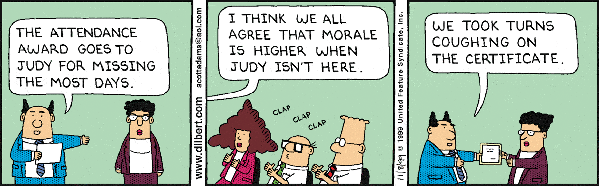 Dilbert Cartoon